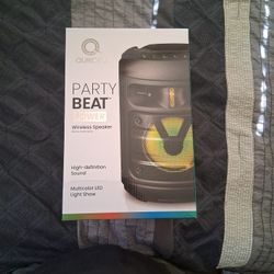 Party Beat Power Wireles Speaker