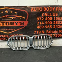 BMW X6/G06 GRILLE 2024-2026 with CAMERA- ILUMINATED OEM