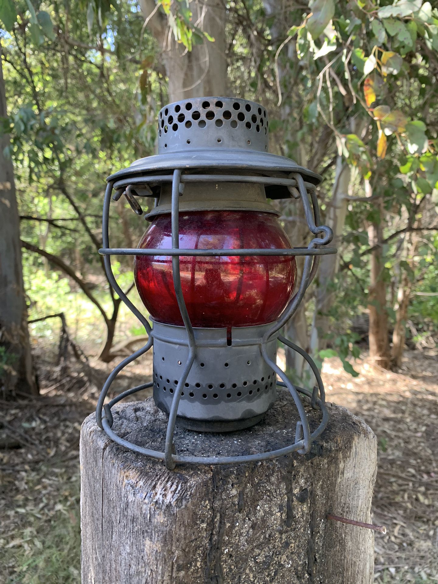Antique Handlon Railroad Lantern