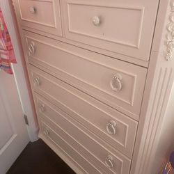 Beautiful Off White Dresser