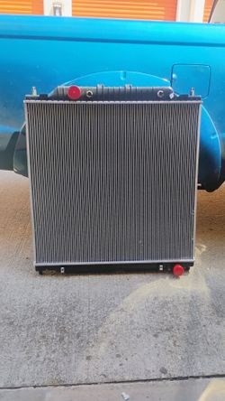 FOR 2003-2005 EXCURSION/SUPER DUTY 6.0L DIESEL OE STYLE ALUMINUM RADIATOR