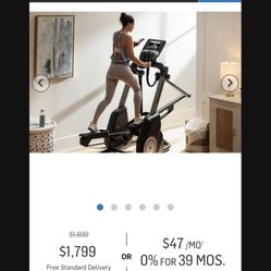 Elliptical / Stepper