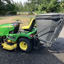 John Deere X720