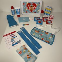 Melissa and Doug get well first aid kit