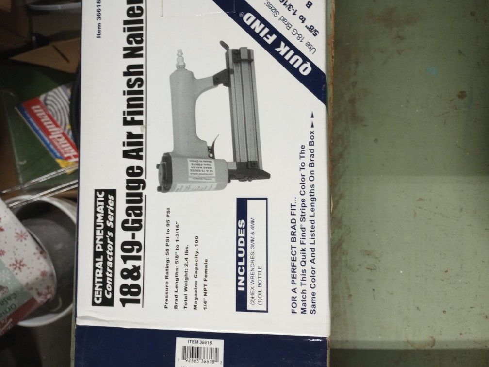 Air Finish Nailer
