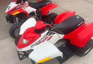 2011 and 2009 Polaris Phoenix 200cc ATVs