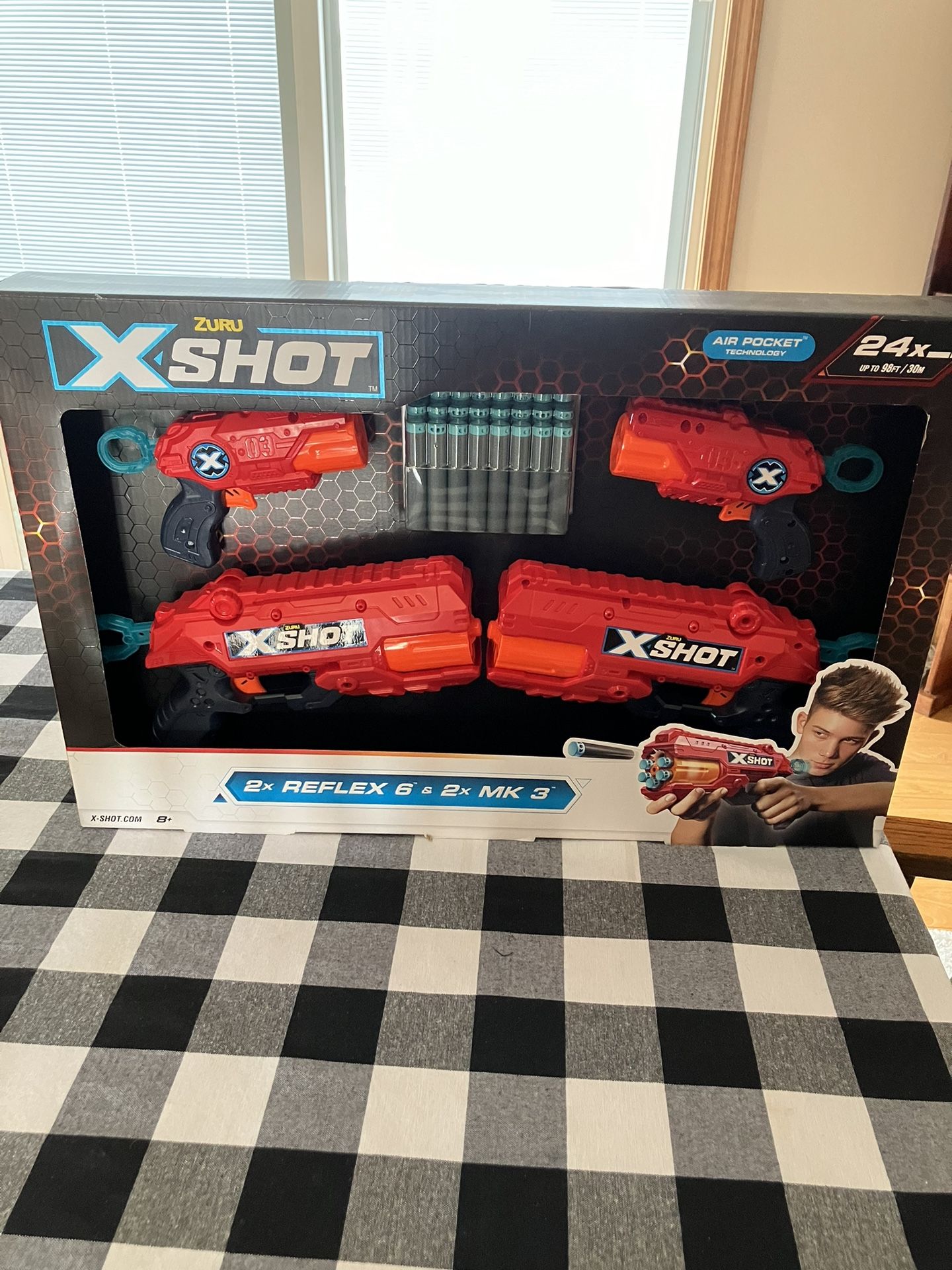 Zuru X Shot New