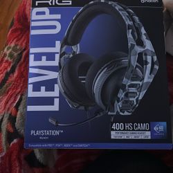 Playstation RIG HEADPHONES