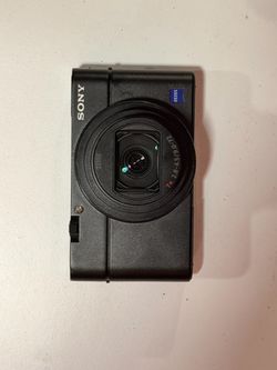 Sony Cyber-Shot RX100 VII 4K UHD 20.1MP Compact Digital Camera - DSC-RX100M7