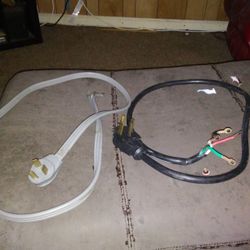 220 plug cords for dryer or stove I Also Have Four Prong Straight And Three Prong Straight As Well