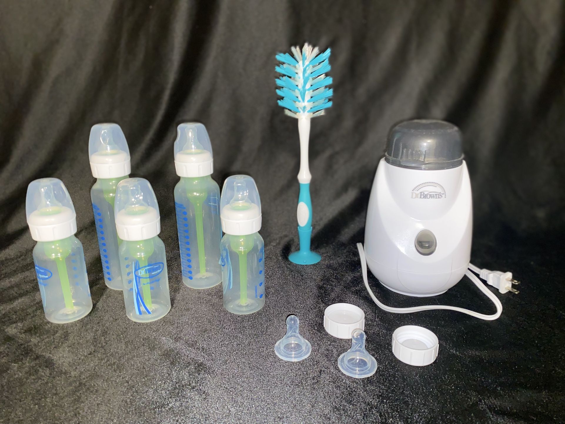 Dr. Brown’s Bottle Set and Bottle Warmer 
