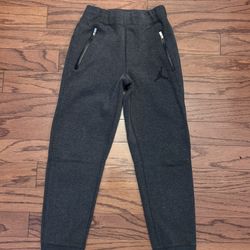 Boys Jordan Black Joggers