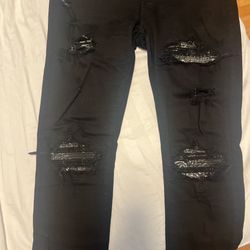 Amiri MX1 Black Bandana