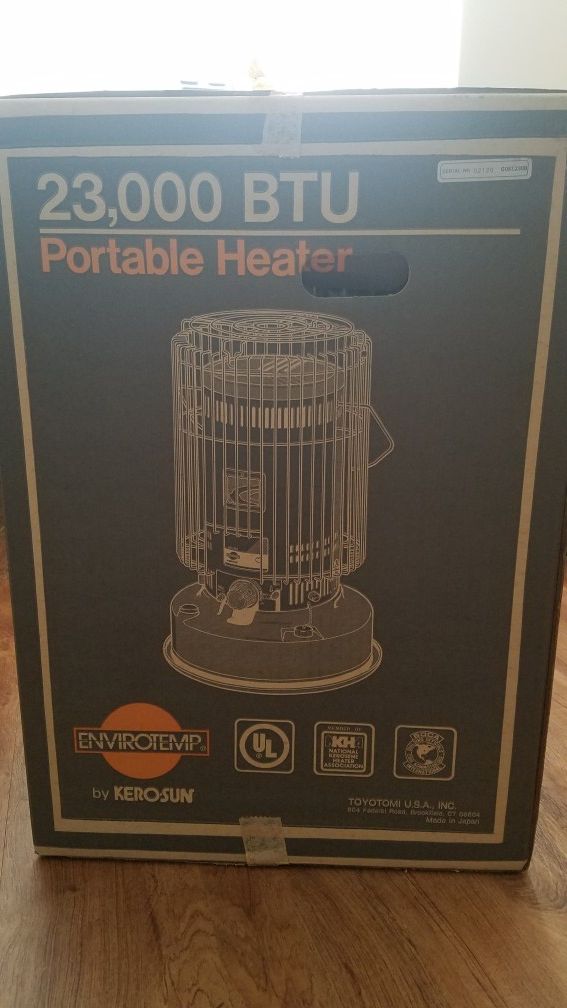 Kerosene heater 23000 btu