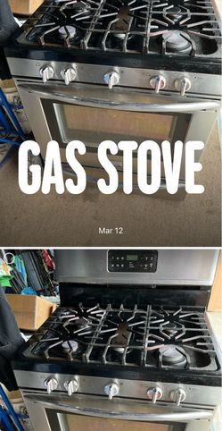 Great deal on this clean gas stove