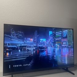 43” inch Sony - 4K QLED - Google Smart Tv