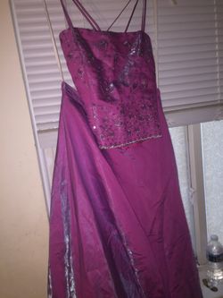 2 piece size 0 / 1 Prom or Formal Dress