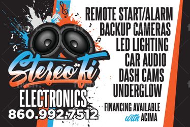 Car audio,Remote Starts,Alarms,Tints