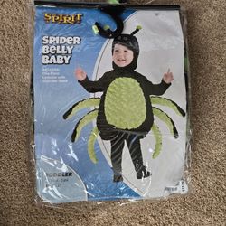 Itsy Bitsy Spider Halloween Costume Toddler