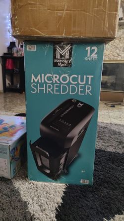 Members mark microcut shredder