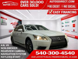 2016 Lexus LS 460