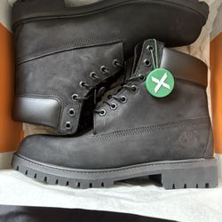 Timberland Premium 6 In Lace Waterproof Black
