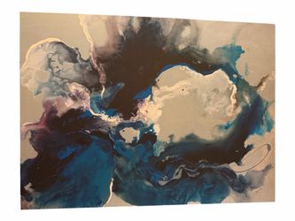 Cerulean Waters - Sydney Edmonds - PRINT on canvas