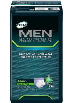 Men Heavy Protection Underwear, Super Absorbency M/L (321)