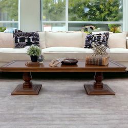 Vintage Coffee Table And Side Table Set 