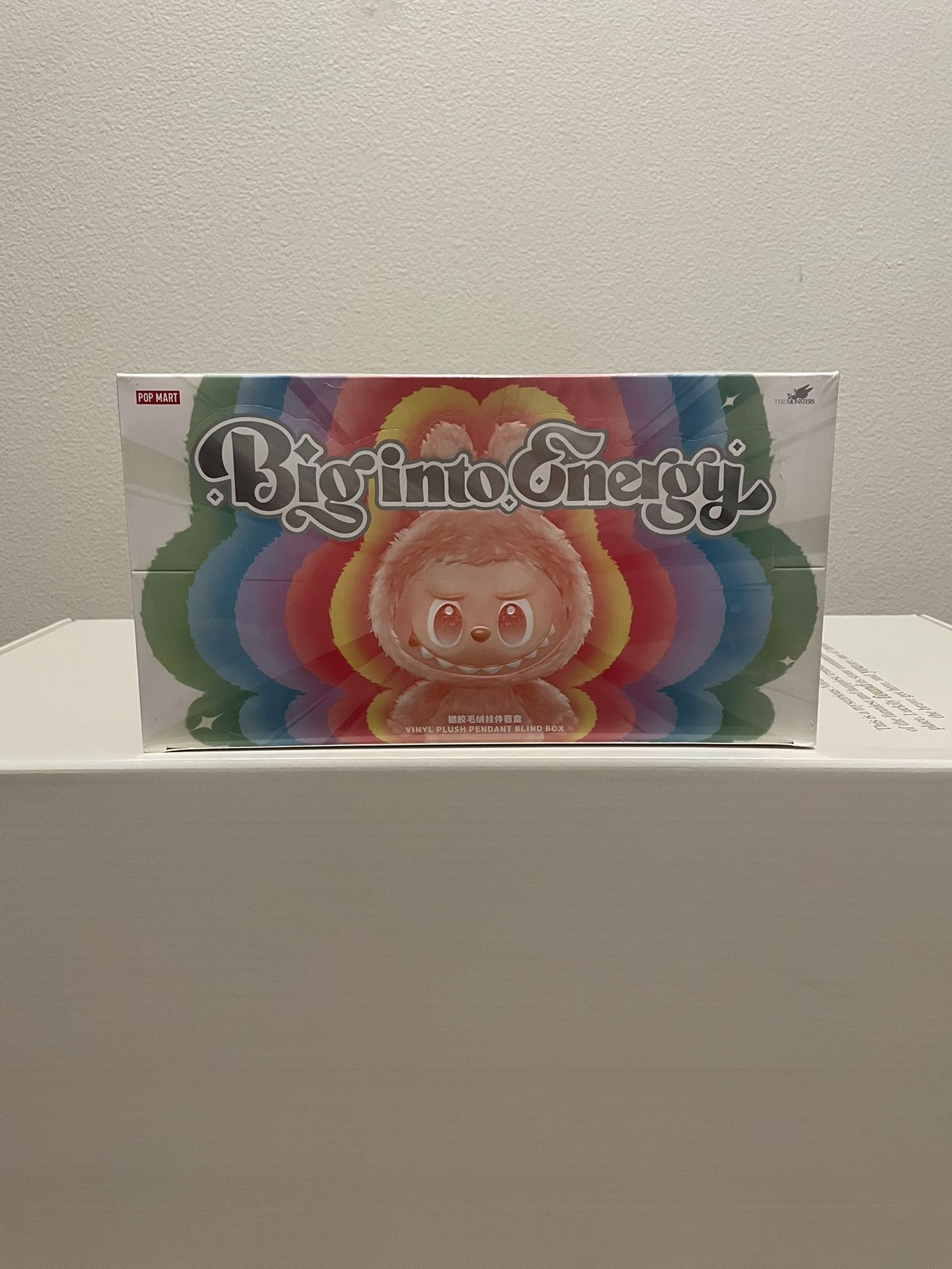 LABUBU BIG INTO ENERGY