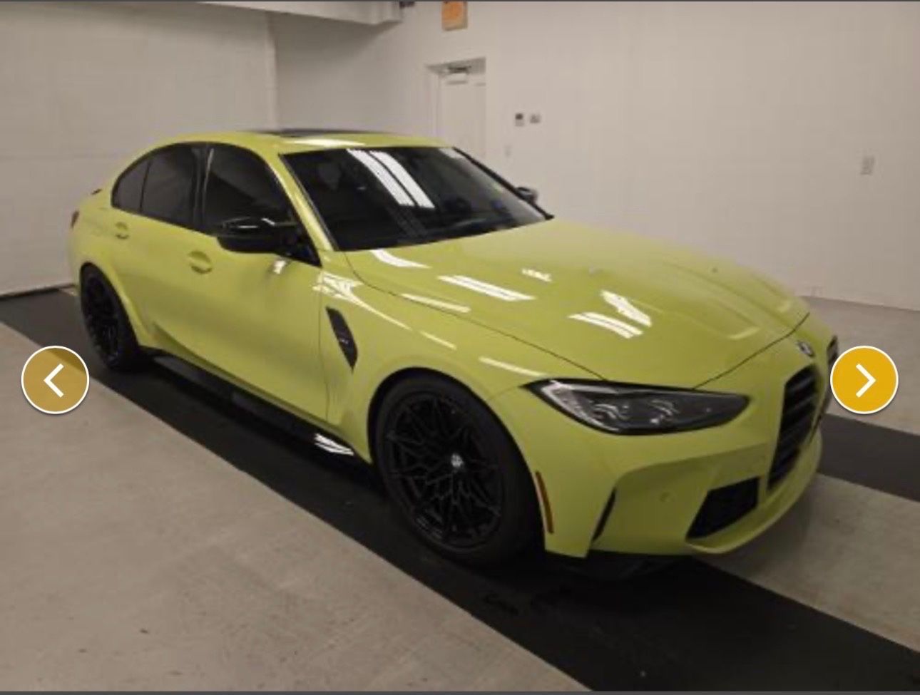 2023 BMW M3