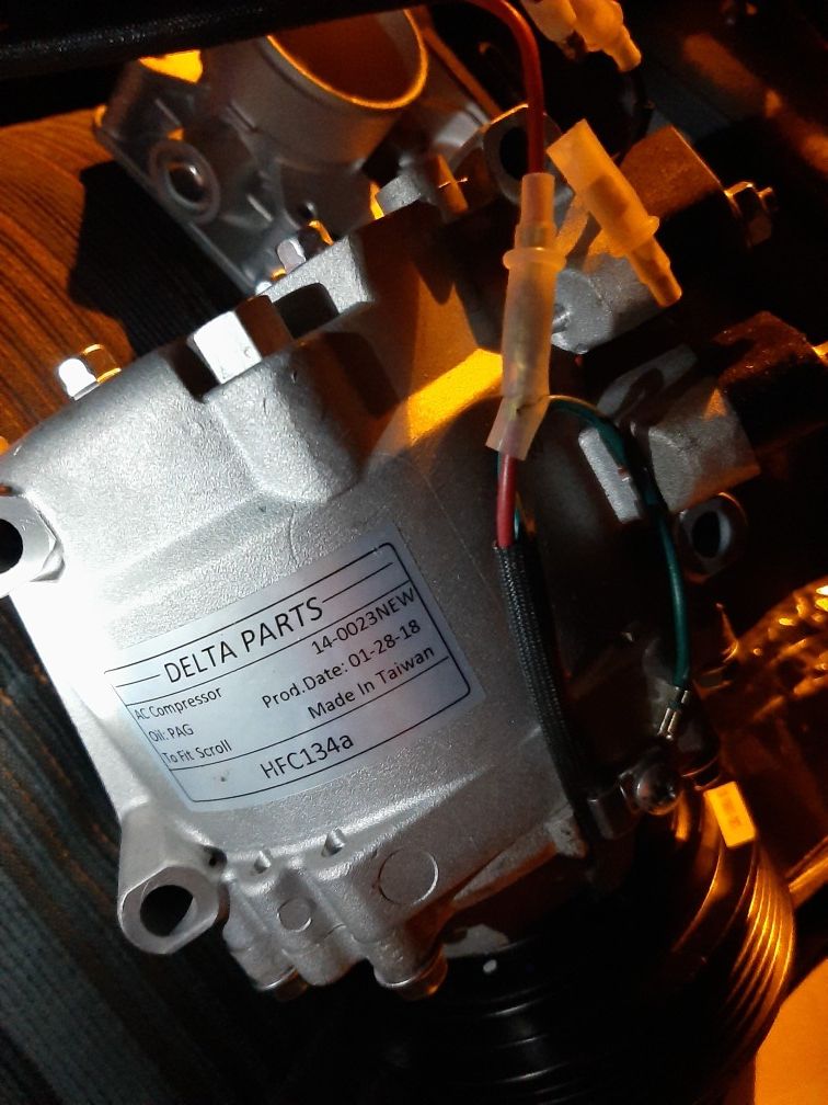 New ac compressor