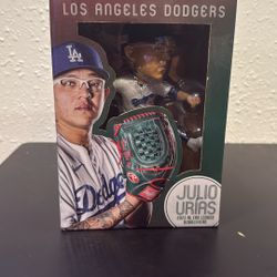 Julio Urias 2022 NL ERA Leader Bobblehead 