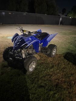 2007 Yamaha raptor 350