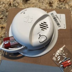 5  New Smoke Detectors 