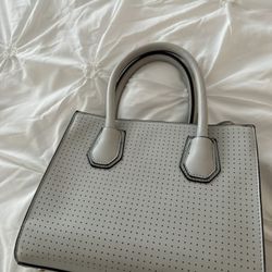 Light Blue Handbag