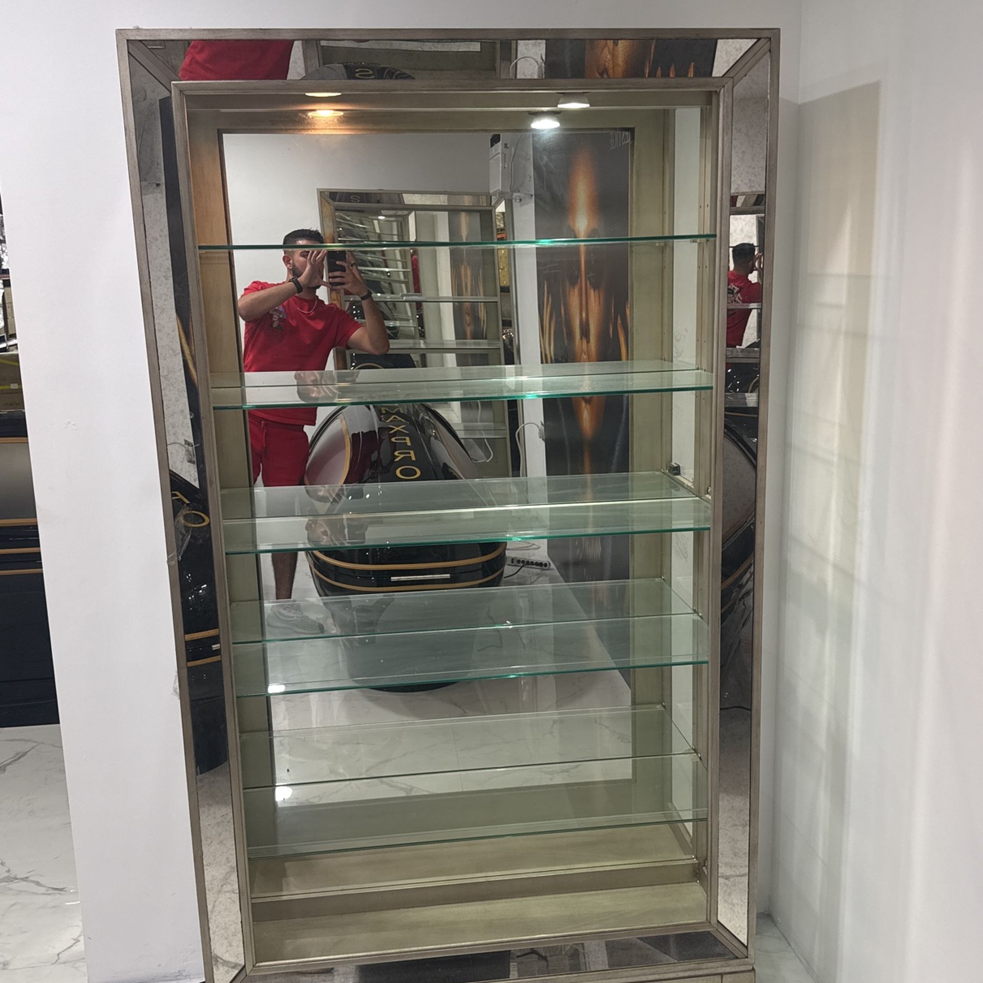 Eldorado Shelf Lighted Display 