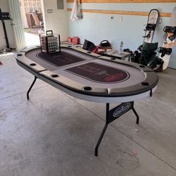 Barrington Poker Table