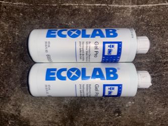 Ecolab Gel Pro™ Bathroom Cleaner and Mildew Stain Remover