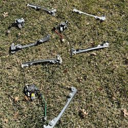 Infiniti G35 2003-2006 Window Regulator Assembly 