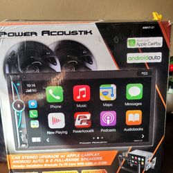 Radio Power Acoustic Nuevo 