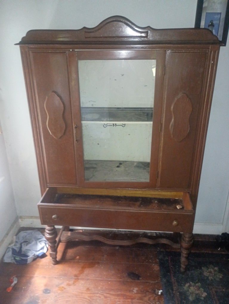 Antique China Cabinet