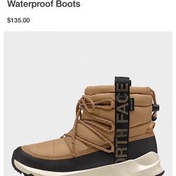 Northface Waterproof Boots 