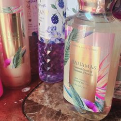 Bath and body sets, price mentioned is for each product