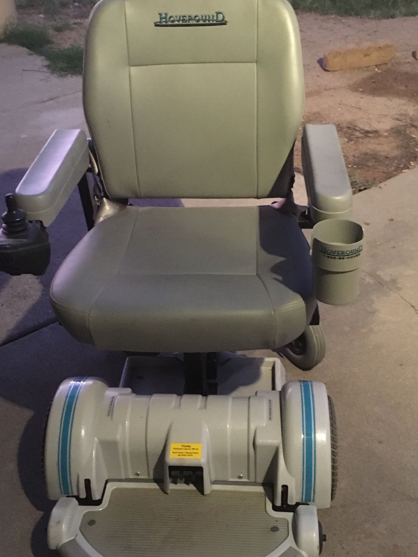 Hoveround MPV 5 Mobility, Power wheelchair, Chair Complete with accessories