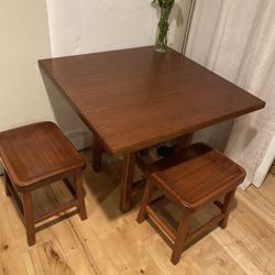 Dining Set - Bamboo