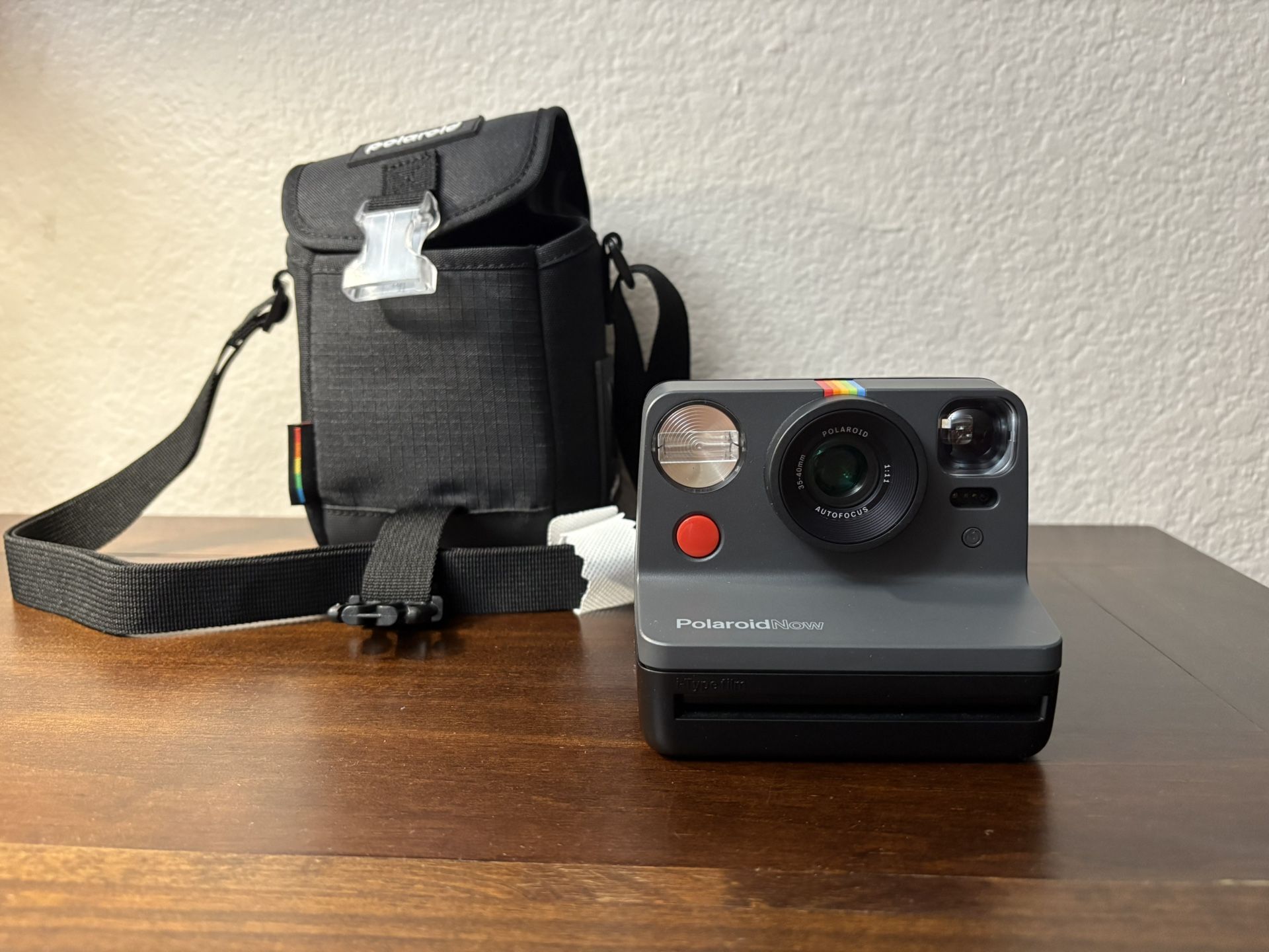 Polaroid & Case