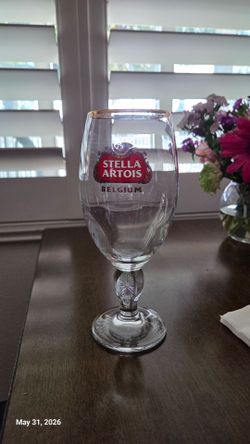 Stella Artois glasses (set of 10)