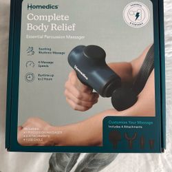 Homedics essential percussion massager