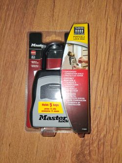Master Portable House Lock Box